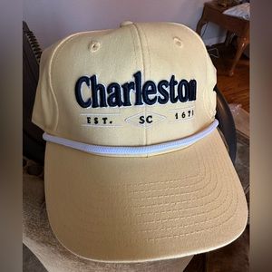 Men’s Rope Cap. Charleston, SC